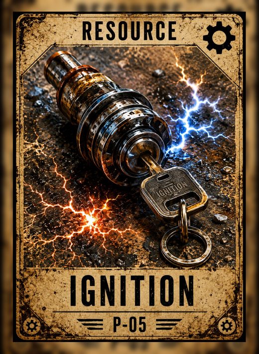 Ignition card