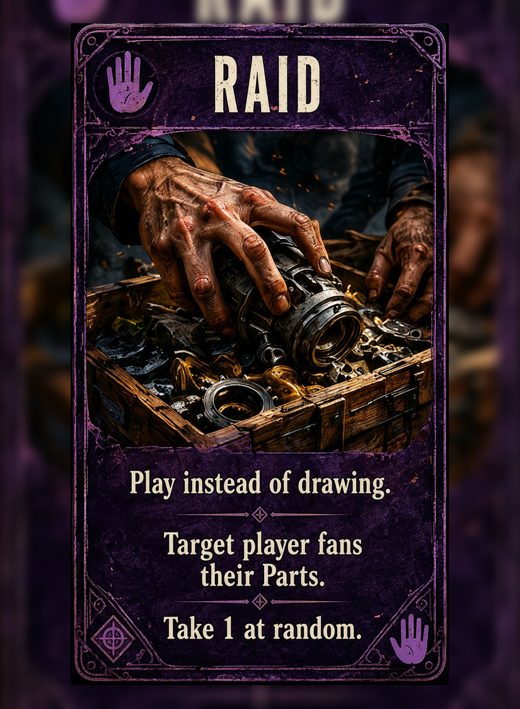 Raid card