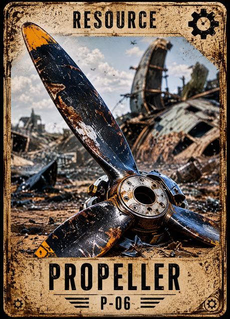Propeller resource card